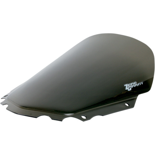 Zero Gravity Sport Windscreen - Smoke - Klr650 23-206-02 Zero Gravity Sport Windscreen - Smoke - Klr650 23-206-02