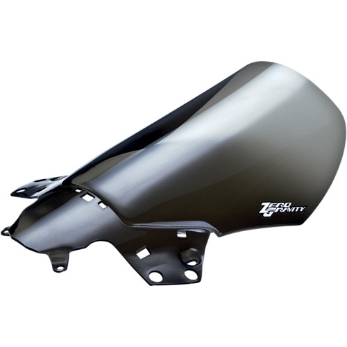 Zero Gravity Sport Windscreen - Smoke - Cbr250R 23-443-02 Zero Gravity Sport Windscreen - Smoke - Cbr250R 23-443-02