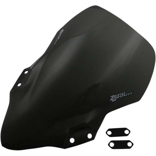 Zero Gravity Sport Windscreen - Light Smoke - Ninja 400 23-283-02 Zero Gravity Sport Windscreen - Light Smoke - Ninja 400 23-283-02