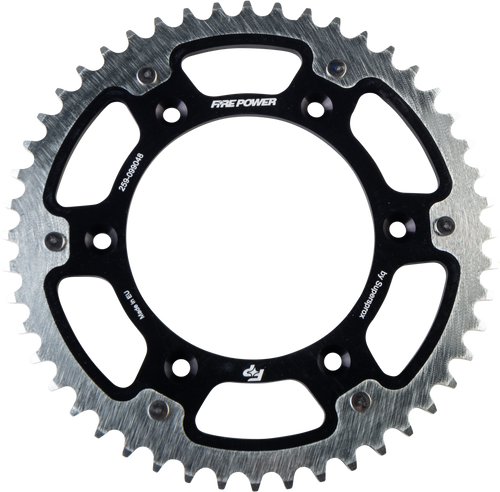 Fire Power Fph-990-48-Blk Rear Sprocket Hybrid 48T Blk/Sil