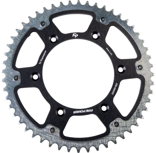 Fire Power Fph-990-52-Blk Rear Sprocket Hybrid 52T Blk/Sil