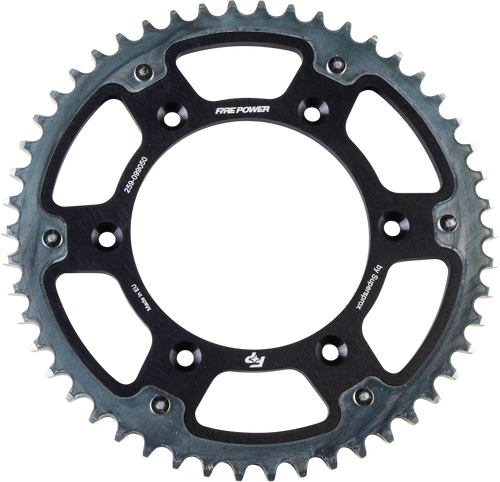 Fire Power Fph-990-50-Blk Rear Sprocket Hybrid 50T Blk/Sil
