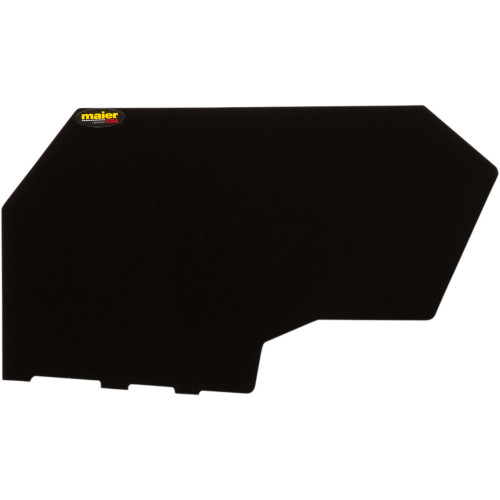 Maier Number Plate - Black - Rzr 194630 Maier Number Plate - Black - Rzr 194630
