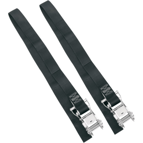 Powertye Mfg. Endless Ratchet Tie-Downs - 1-1/2" X 4' - Black 30042
