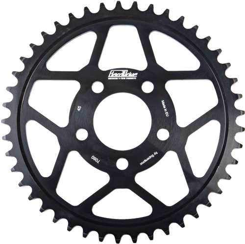 Harddrive Rfe-7080_Wps:49-Blk Rear Steel Sprocket 49T Flat 84-22