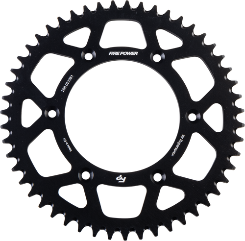 Fire Power Fpa-210-51-Blk Rear Sprocket Aluminum 51T Blk