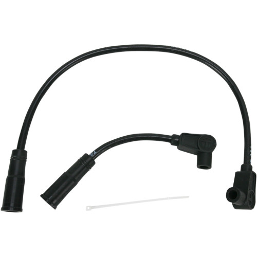 Sumax Spark Plug Wire - 8 Mm - Black - Fxst 20031 Sumax Spark Plug Wire - 8 Mm - Black - Fxst 20031
