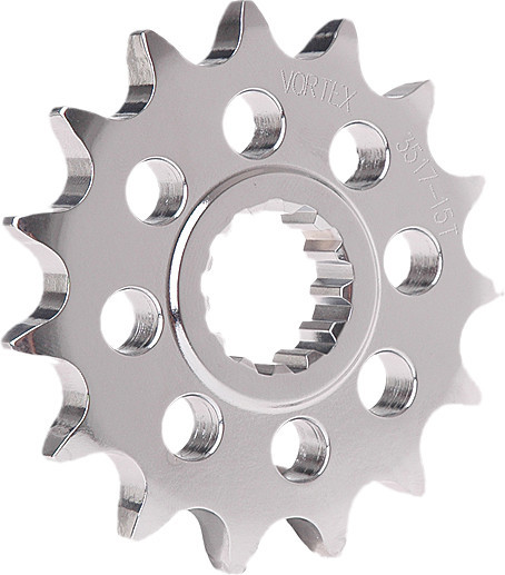 Vortex 3289-15 Front Cs Sprocket Steel 15T-520 Yam