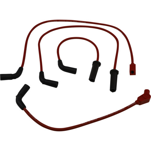 Sumax Spark Plug Wire - 8 Mm - Red - Fl 20238 Sumax Spark Plug Wire - 8 Mm - Red - Fl 20238