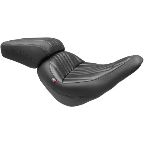 Mustang Solo Touring Seat - Black - Fl 75721 Mustang Solo Touring Seat - Black - Fl 75721