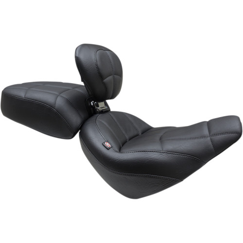 Mustang Solo Touring Seat - Driver'S Backrest - Fxbb 79494 Mustang Solo Touring Seat - Driver'S Backrest - Fxbb 79494