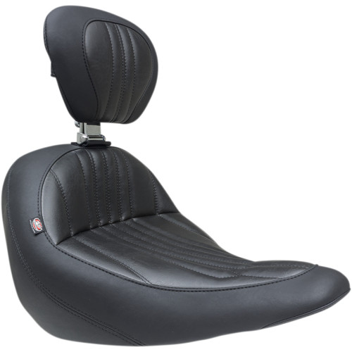 Mustang Solo Touring Seat - Driver'S Backrest - Fxlr 79041 Mustang Solo Touring Seat - Driver'S Backrest - Fxlr 79041