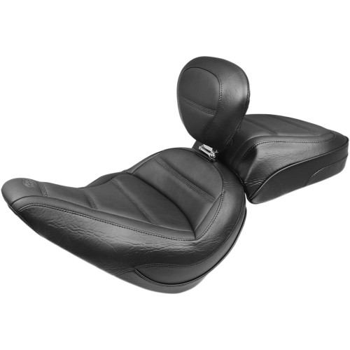 Mustang Solo Touring Seat - Driver'S Backrest - Flsl 79028 Mustang Solo Touring Seat - Driver'S Backrest - Flsl 79028
