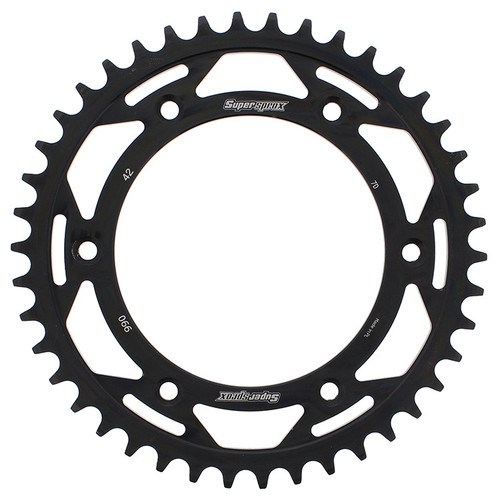 Supersprox Rfe-990-42-Blk Rear Sprocket Steel 42T-520 Blk Husq/Ktm