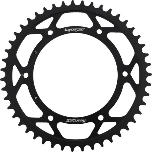 Supersprox Rfe-5-47-Blk Rear Sprocket Steel 47T-520 Blk Apr/Bmw