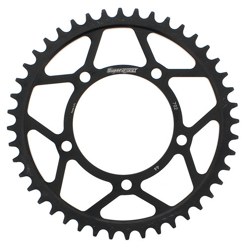 Supersprox Rfe-702-44-Blk Rear Sprocket Steel 44T-525 Blk Apr