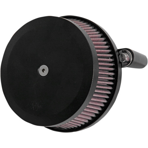 K & N Street Metal Air Intake Kit - Hammer - Black - Twin Cam Rk-3933B K & N Street Metal Air Intake Kit - Hammer - Black - Twin Cam Rk-3933B