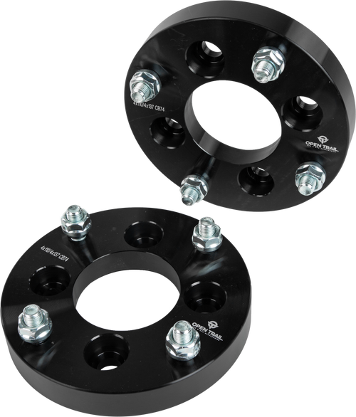 Open Trail Ac-06687Bk Wheel Spacer Adapter 1" 4/110 To 4/137 12Mm X 1.5Mm