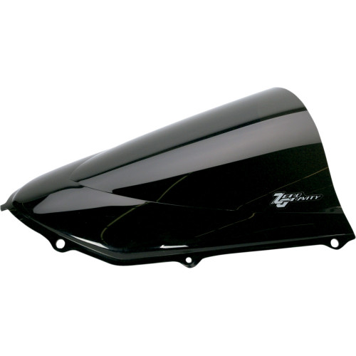 Zero Gravity Double Bubble Windscreen - Dark Smoke - Zx10R 16-261-19 Zero Gravity Double Bubble Windscreen - Dark Smoke - Zx10R 16-261-19