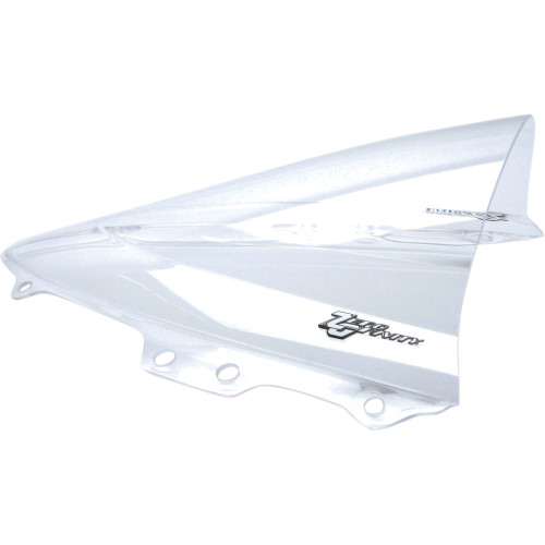 Zero Gravity Double Bubble Windscreen - Clear - Gsxr 6/750 16-108-01 Zero Gravity Double Bubble Windscreen - Clear - Gsxr 6/750 16-108-01