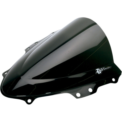 Zero Gravity Double Bubble Windscreen - Dark Smoke - Gsxr 6/750 16-108-19 Zero Gravity Double Bubble Windscreen - Dark Smoke - Gsxr 6/750 16-108-19