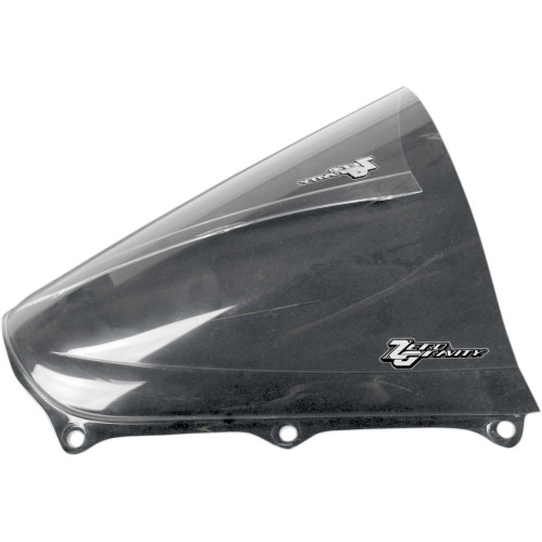 Zero Gravity Double Bubble Windscreen - Clear - Cbr600Rr 16-406-01 Zero Gravity Double Bubble Windscreen - Clear - Cbr600Rr 16-406-01