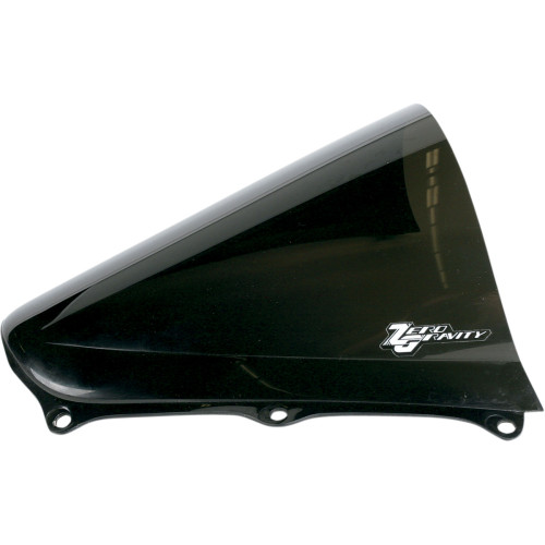 Zero Gravity Double Bubble Windscreen - Dark Smoke - Cbr600Rr 16-406-19 Zero Gravity Double Bubble Windscreen - Dark Smoke - Cbr600Rr 16-406-19