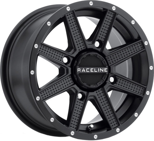 Raceline A92B-27011+10 Hostage Wheel 12X7 4/110 5+2 (+10Mm) Black
