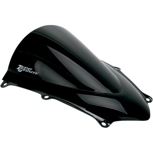 Zero Gravity Double Bubble Windscreen - Dark Smoke - Cbr 600Rr 16-407-19 Zero Gravity Double Bubble Windscreen - Dark Smoke - Cbr 600Rr 16-407-19