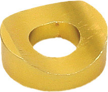 Drc D58-01-103 Rim Lock Spacers Gold 2/Pk