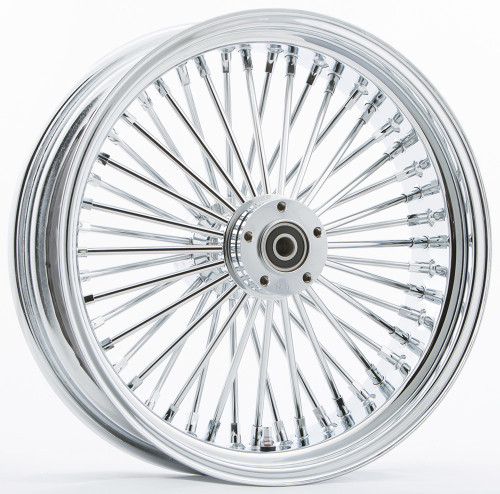 Harddrive 051-0558 Rr 48-Spk Chrome 18X5.5 Wide-Hub 1" Axl 00 Ltr