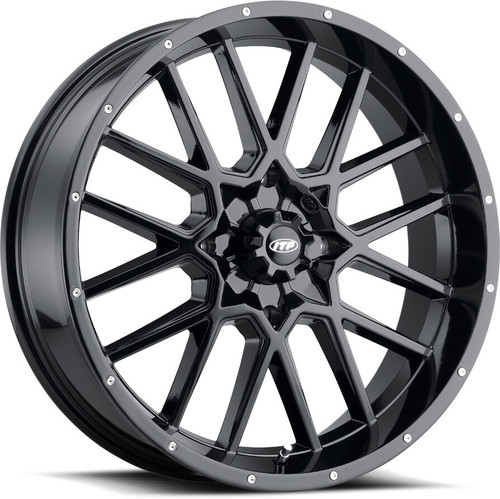 Itp 1822516705B Hurricane Black 18X6.5 4/156 4 + 2.5 (+10Mm)