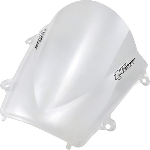 Zero Gravity Double Bubble Windscreen - Clear - 600Rr 16-408-01 Zero Gravity Double Bubble Windscreen - Clear - 600Rr 16-408-01