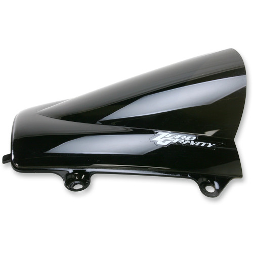 Zero Gravity Double Bubble Windscreen - Dark Smoke - 600Rr 16-408-19 Zero Gravity Double Bubble Windscreen - Dark Smoke - 600Rr 16-408-19