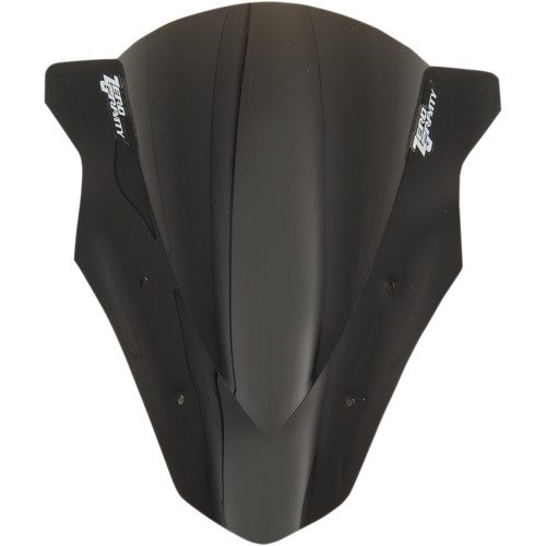 Zero Gravity Double Bubble Windscreen - Dark Smoke - Ninja 650 16-207-19 Zero Gravity Double Bubble Windscreen - Dark Smoke - Ninja 650 16-207-19