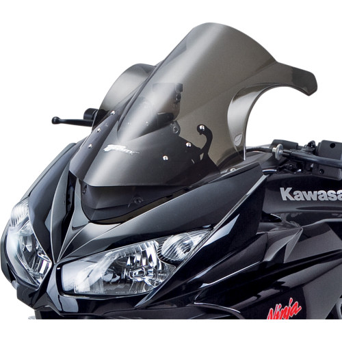 Zero Gravity Double Bubble Windscreen - Smoke - Ninja 1000 16-231-02 Zero Gravity Double Bubble Windscreen - Smoke - Ninja 1000 16-231-02