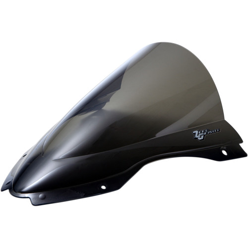 Zero Gravity Double Bubble Windscreen - Smoke - Zx10R 16-264-02 Zero Gravity Double Bubble Windscreen - Smoke - Zx10R 16-264-02