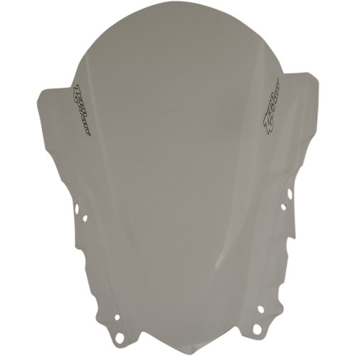 Zero Gravity Double Bubble Windscreen - Clear - Yzf-R3 16-553-01 Zero Gravity Double Bubble Windscreen - Clear - Yzf-R3 16-553-01