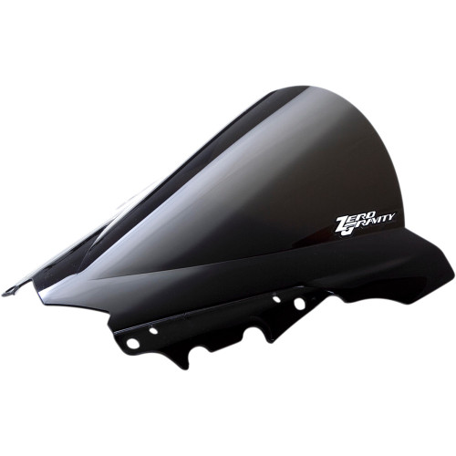 Zero Gravity Double Bubble Windscreen - Dark Smoke - Yzf-R3 16-553-19 Zero Gravity Double Bubble Windscreen - Dark Smoke - Yzf-R3 16-553-19