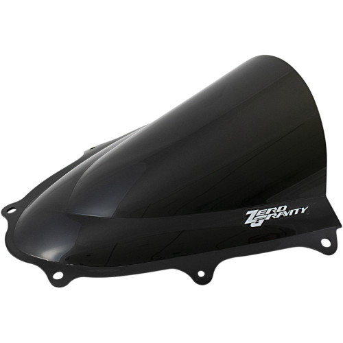 Zero Gravity Double Bubble Windscreen - Dark Smoke - Gsxr1000 16-115-19 Zero Gravity Double Bubble Windscreen - Dark Smoke - Gsxr1000 16-115-19