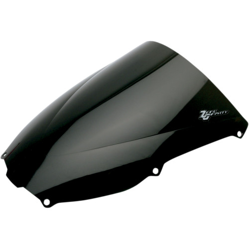 Double Bubble Windscreen - Dark Smoke - Zx6R 16-244-19 Double Bubble Windscreen - Dark Smoke - Zx6R 16-244-19