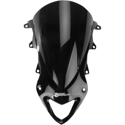 Zero Gravity Double Bubble Windscreen - Dark Smoke - S1000Rr 16-810-19 Zero Gravity Double Bubble Windscreen - Dark Smoke - S1000Rr 16-810-19