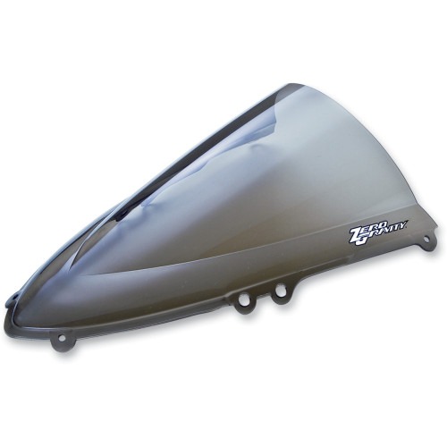 Zero Gravity Double Bubble Windscreen - Smoke - Panigale 16-738-02 Zero Gravity Double Bubble Windscreen - Smoke - Panigale 16-738-02
