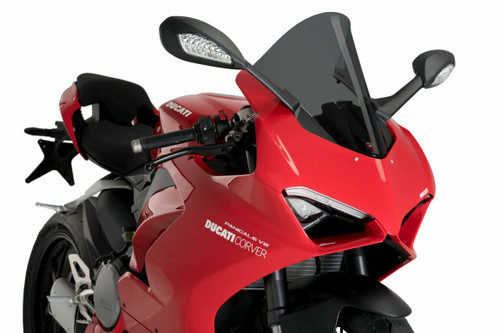 Puig Windscreen Racing Dark Smoke Duc 9690F