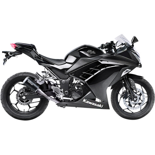 Leovince Lv-10 Black Edition Muffler - Ninja 300 15205Bu Leovince Lv-10 Black Edition Muffler - Ninja 300 15205Bu