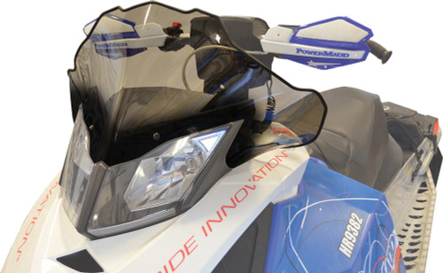 Powermadd Cobra W/S Low Smoke/Blk 12" S-D Xp 13412 Powermadd Cobra W/S Low Smoke/Blk 12" S-D Xp 13412