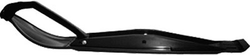 C&A 77020320 Razor Pro Skis Black Pair