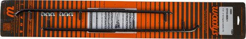 Woodys 4" Carbide Runners Yamaha Eyv3-0609