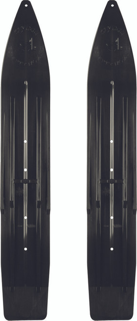 Slydog Ph7Solblk Pr/ Sly Dog Powderhound Ski 7" Black