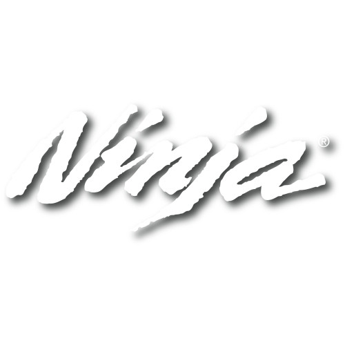 Factory Effex 17-94116 Decal Die Cut Ninja White